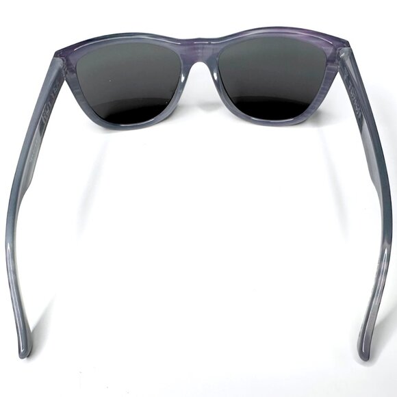Torch Eyewear HotTea Sunglasses Grey Tortoise Zebra Frame Italian Polarized Lens main image 12